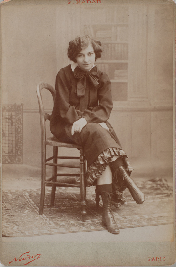 Paul Nadar - Polaire