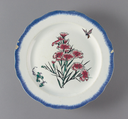 Félix Bracquemond - Assiette plate, service "Bracquemond-Rousseau"