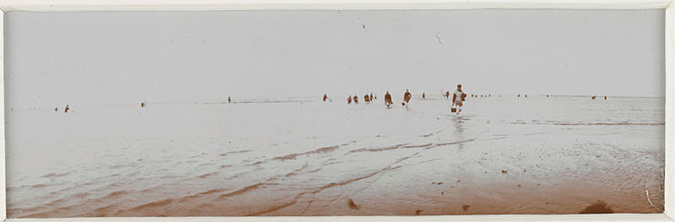 Constant Puyo - Roscoff, pêche à la crevette