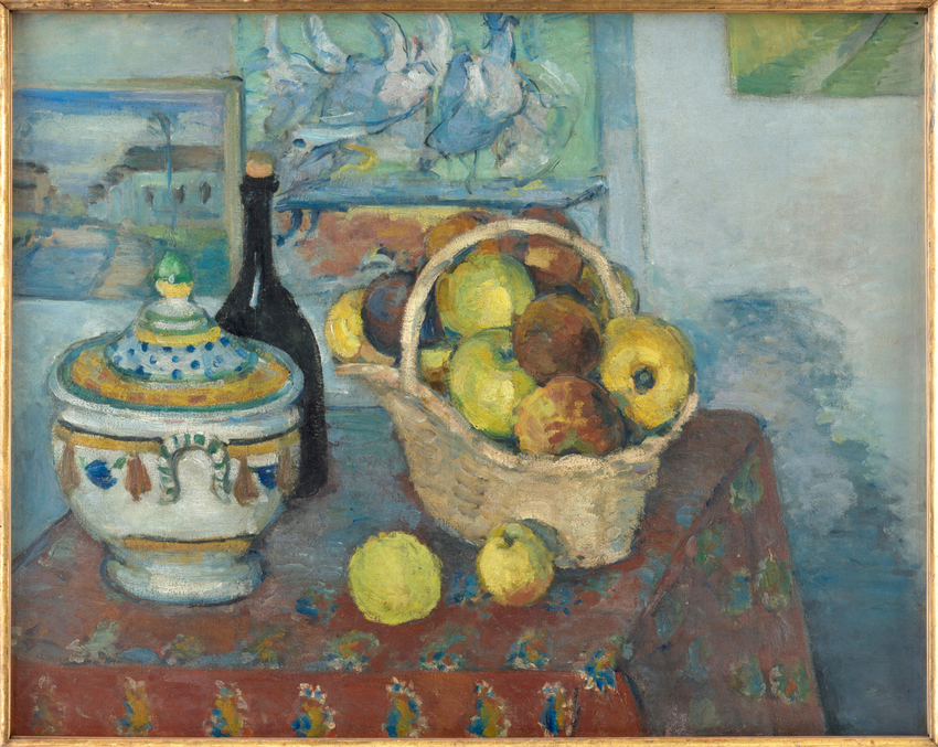 Paul Cézanne - Nature morte à la soupière