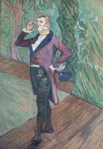 Henri de Toulouse-Lautrec - Henri Samary