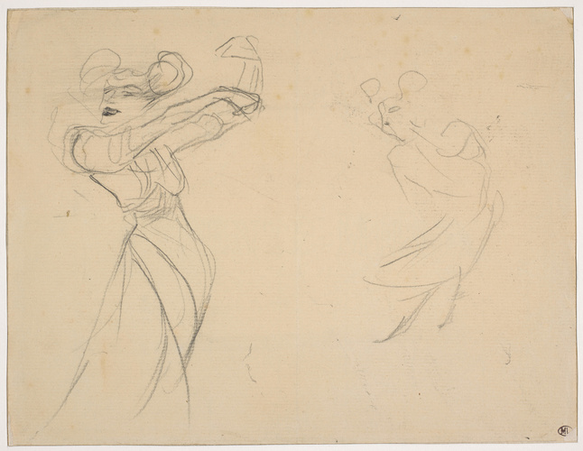 Henri de Toulouse-Lautrec - Marcelle Lender dansant le bolero de Chilpéric