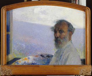 Henri Martin - Portrait de l'artiste