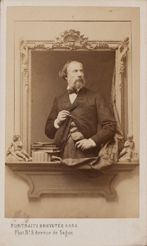 Anonyme - Adolphe Jean François Marin Dallemagne - Peintre français
