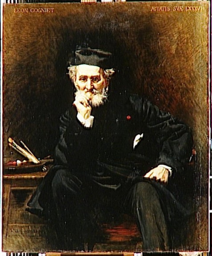 Léon Bonnat - Léon Cogniet