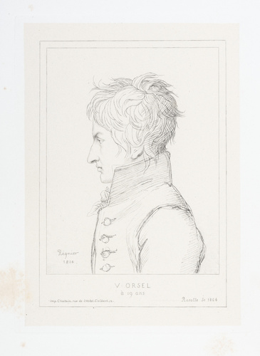 Victor - Victor Orsel à 19 ans