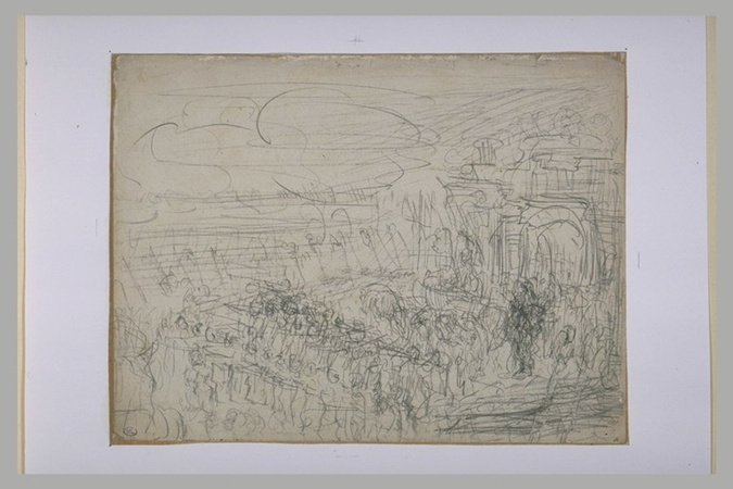 James Ensor - Triomphe romain ou entrée d'Alexandre