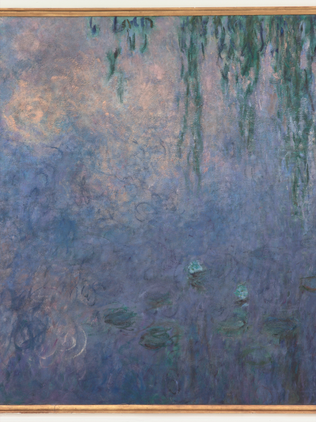 Claude Monet - Le Matin aux saules