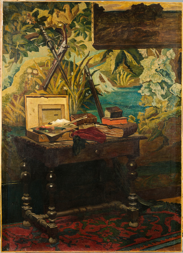 Claude Monet - Coin d'atelier