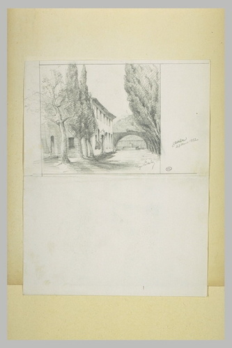 Portalis - Paysage provençal