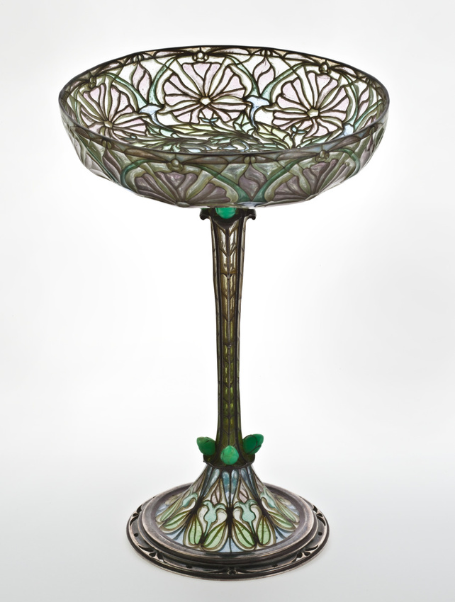 Eugène Feuillâtre - Coupe d'ornement