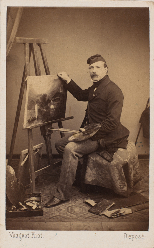 François Vuagnat - François Diday - Peintre suisse