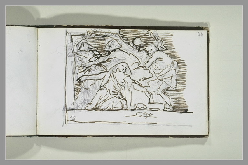 Composition - Henri Chapu | Musée d'Orsay