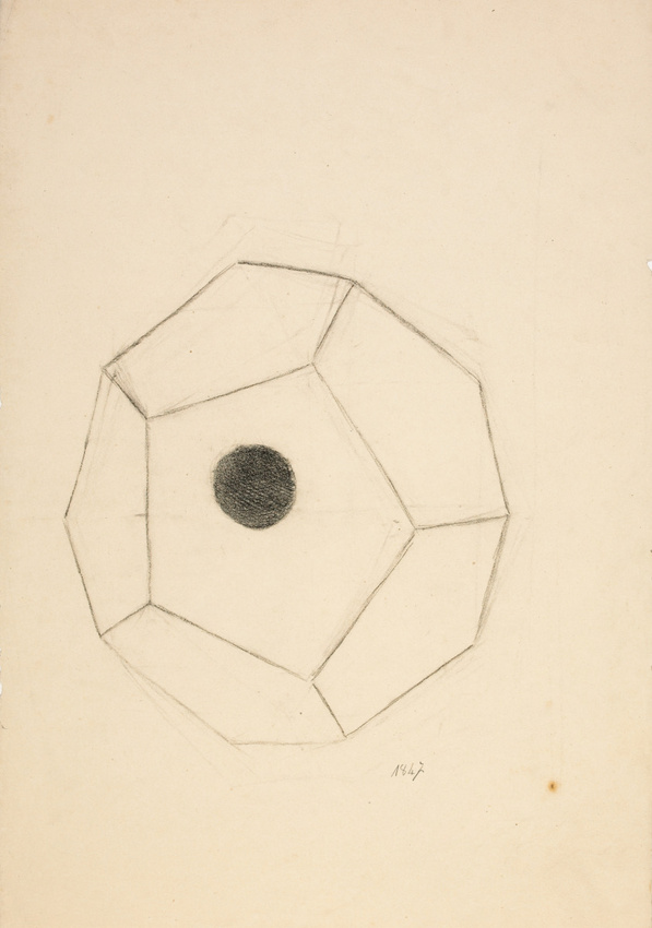 Gustave Eiffel - Etude de pentagone