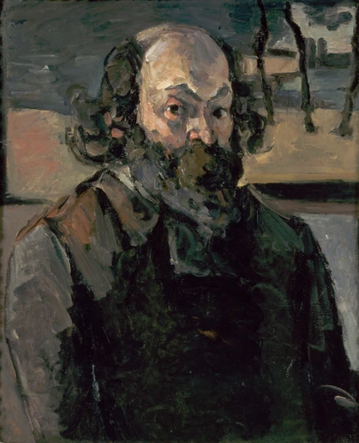 Paul Cézanne - Portrait de l'artiste