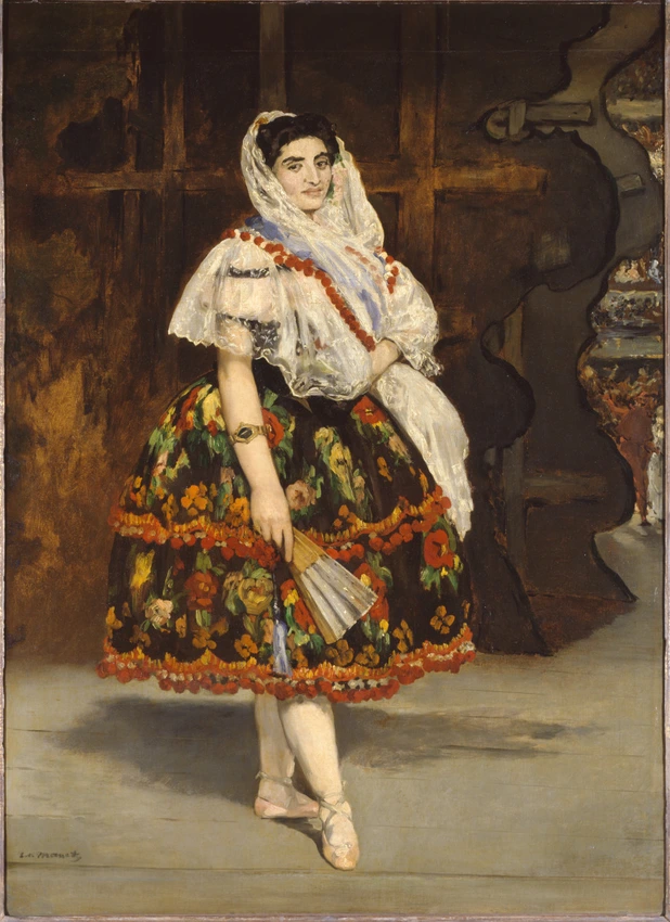 Lola de Valence - Edouard Manet