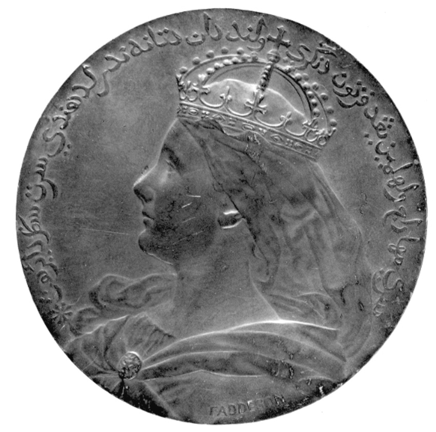 Jean Melchior Faddegon - La Reine Wilhelmina