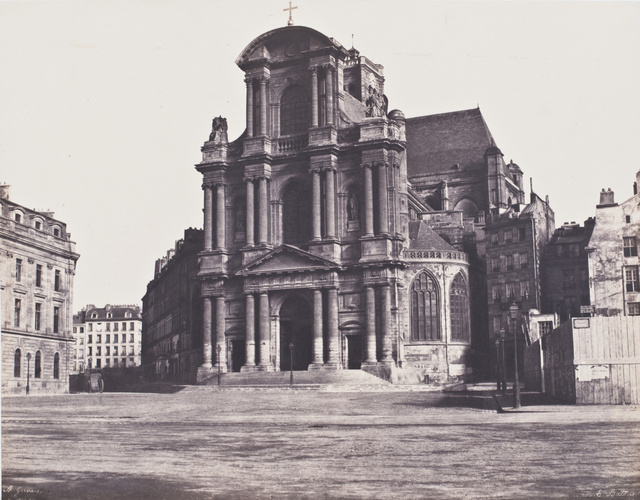 Édouard Baldus - Saint-Gervais, Paris
