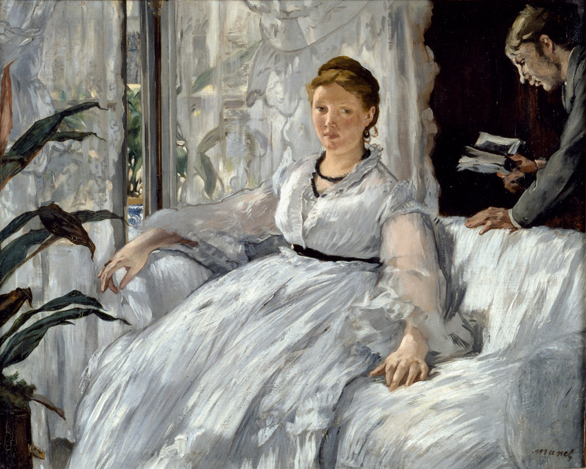 Edouard Manet - La Lecture