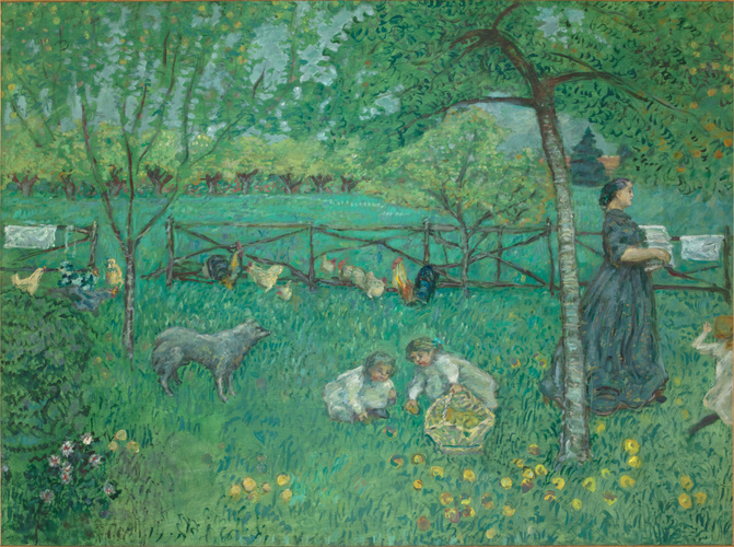 Le Grand Jardin - Pierre Bonnard | Musée d'Orsay