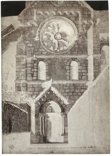 Henri Le Secq - Neuwiller-lès-Saverne (Bas-Rhin) - Eglise Saint-Pierre-et-Saint-...