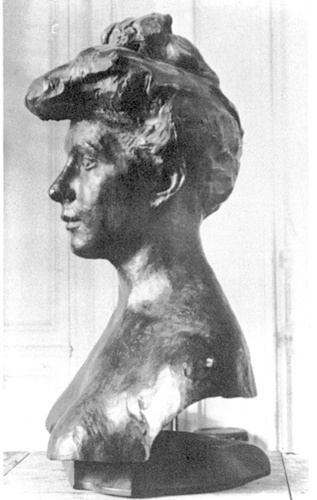 Auguste Rodin - Mademoiselle Eliseieff