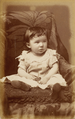 Abel Borderia - Jeune enfant