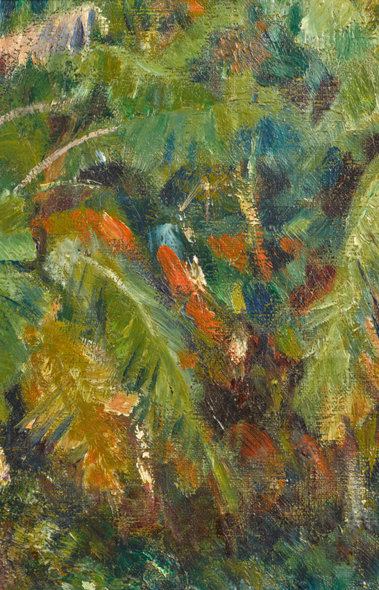 Auguste Renoir - Champ de bananiers