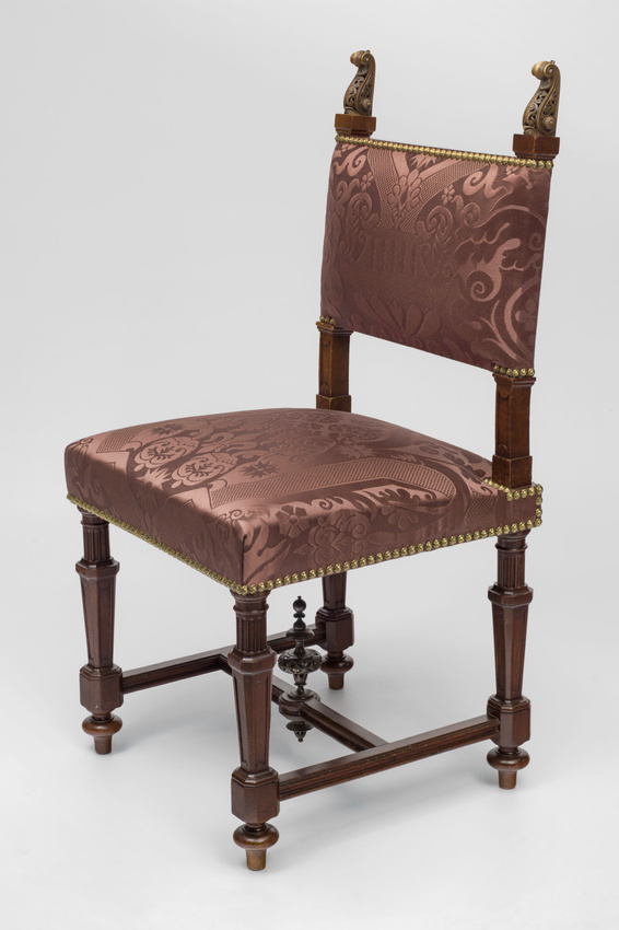 Edouard Lièvre - Chaise de style Henri II