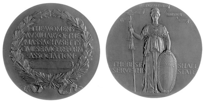 Augustus Saint-Gaudens - The Womens Auxiliary of The Massachussetts Civil Servic...