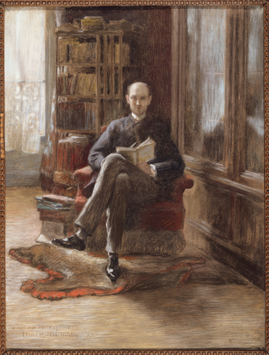 Etienne Moreau-Nélaton - Portrait de Raymond Koechlin
