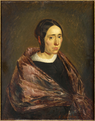 Jean-François Millet - Catherine-Clémence Roumy
