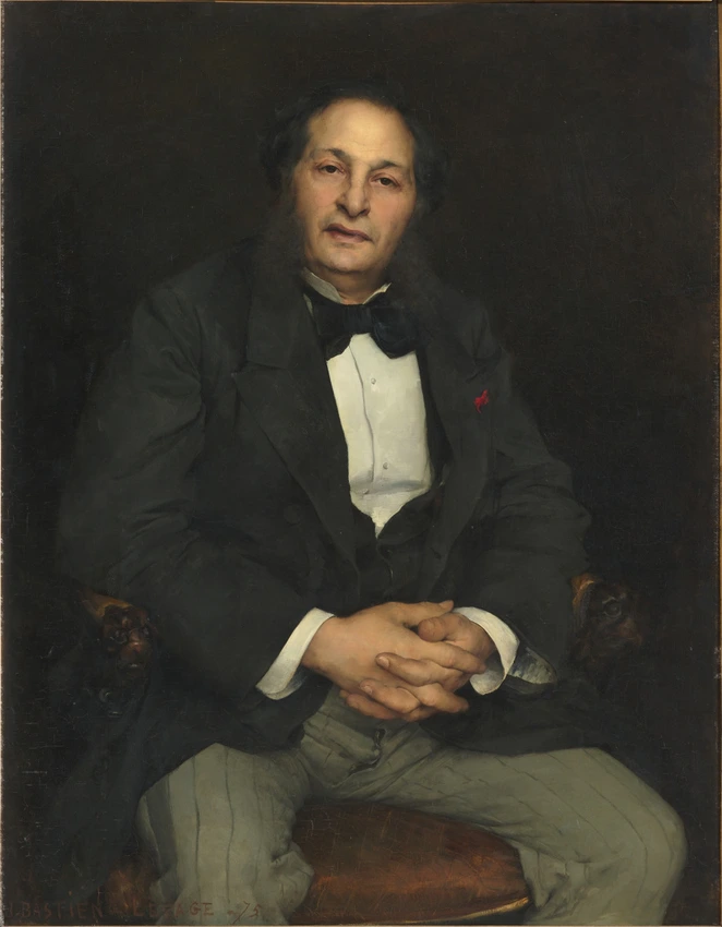Portrait de Simon Hayem - Jules Bastien-Lepage