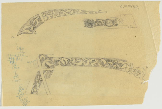 Hector Guimard - Paris 16e, 16, rue La Fontaine, Castel Béranger, propriété de M...