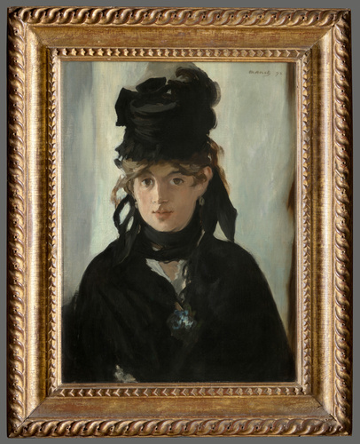 Berthe Morisot au bouquet de violettes - Edouard Manet
