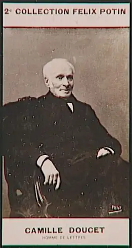 Pierre Lanith Petit - Camille Doucet, homme de lettres