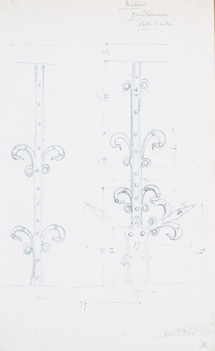 Victor Ruprich-Robert - Malines, porte d'entrée, gendarmerie
