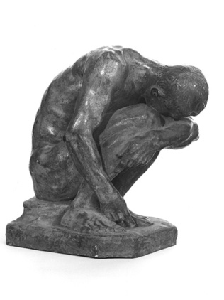 Paul Bartlett - Homme accroupi