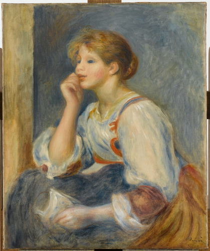 Auguste Renoir - Femme à la lettre