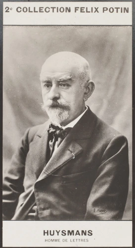 Eugène Pirou - Joris-Karl Huysmans, homme de lettres