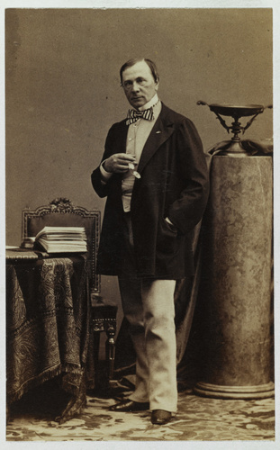 André Adolphe Eugène Disdéri - Emile de Girardin