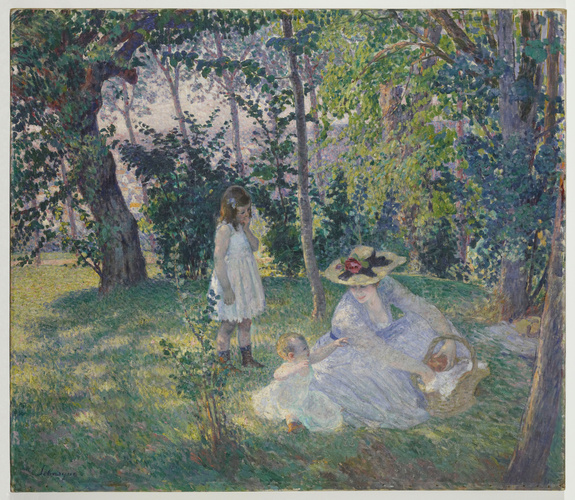 Le Goûter sur l'herbe