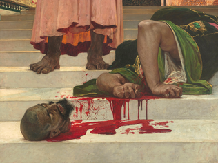 Exécution sans jugement sous les rois maures de Grenade - Henri Regnault