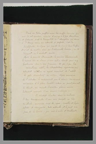 Paul Gauguin - Notes manuscrites