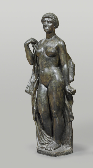 Aristide Maillol - Jeune fille à la draperie