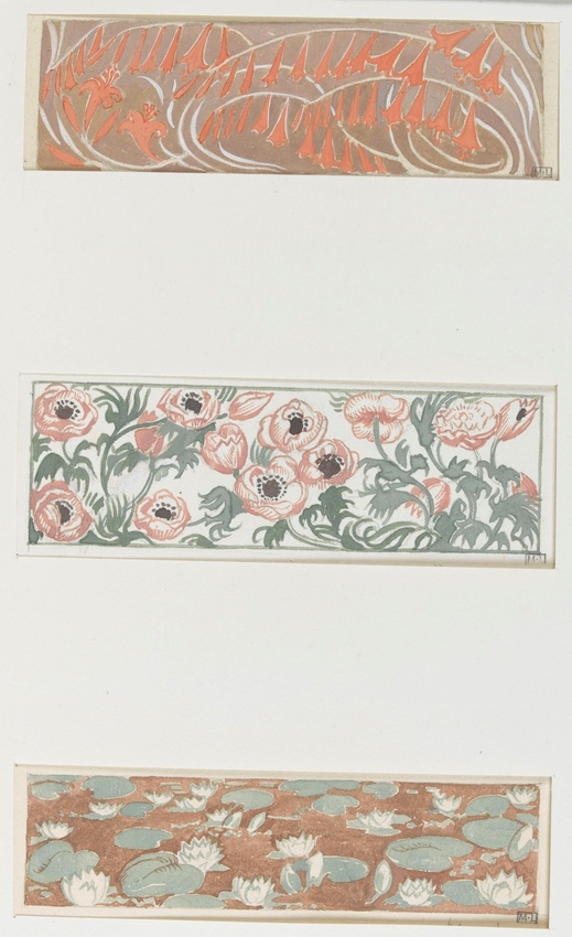 Maurice Denis - Illustration pour Fioretti. Petites Fleurs de saint François d'A...