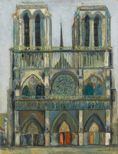 Maurice Utrillo - Notre-Dame