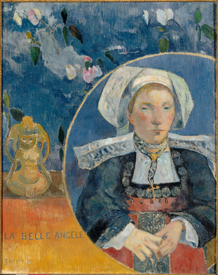 Paul Gauguin - La Belle Angèle