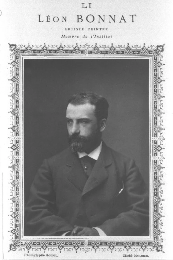 Ferdinand Mulnier - Léon Bonnat - Peintre français