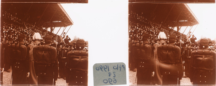 Anonyme - Visite du roi Edouard VII